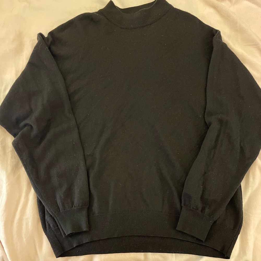 Giglio Rosso Italian Mock Turtle Neck Sweater
